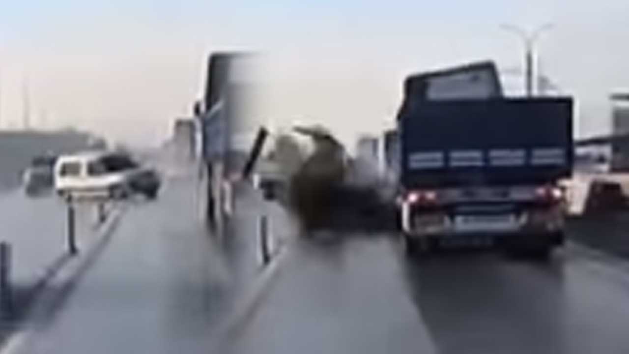 Aslım Caddesi'nde Kaza! 6 Yaralı Var