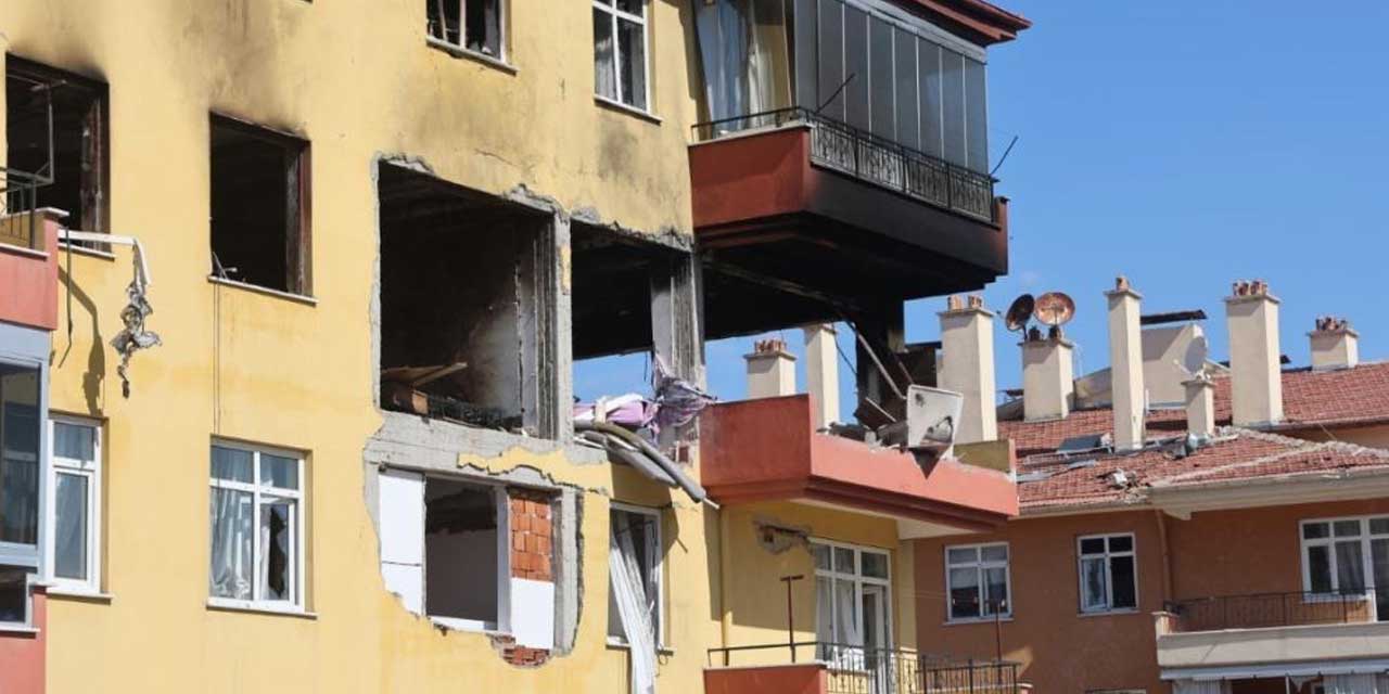 Konya'daki doğalgaz patlaması apartmanı yıktı: Ev sahipleri kiracı oldu