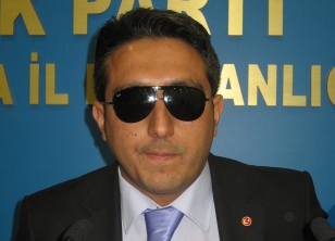 Görme engelli Yurdugülen, aday adayı