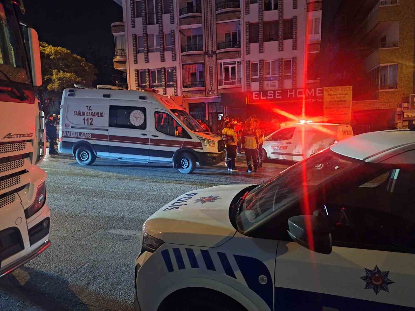 Ankara'da gece yarısı patlama