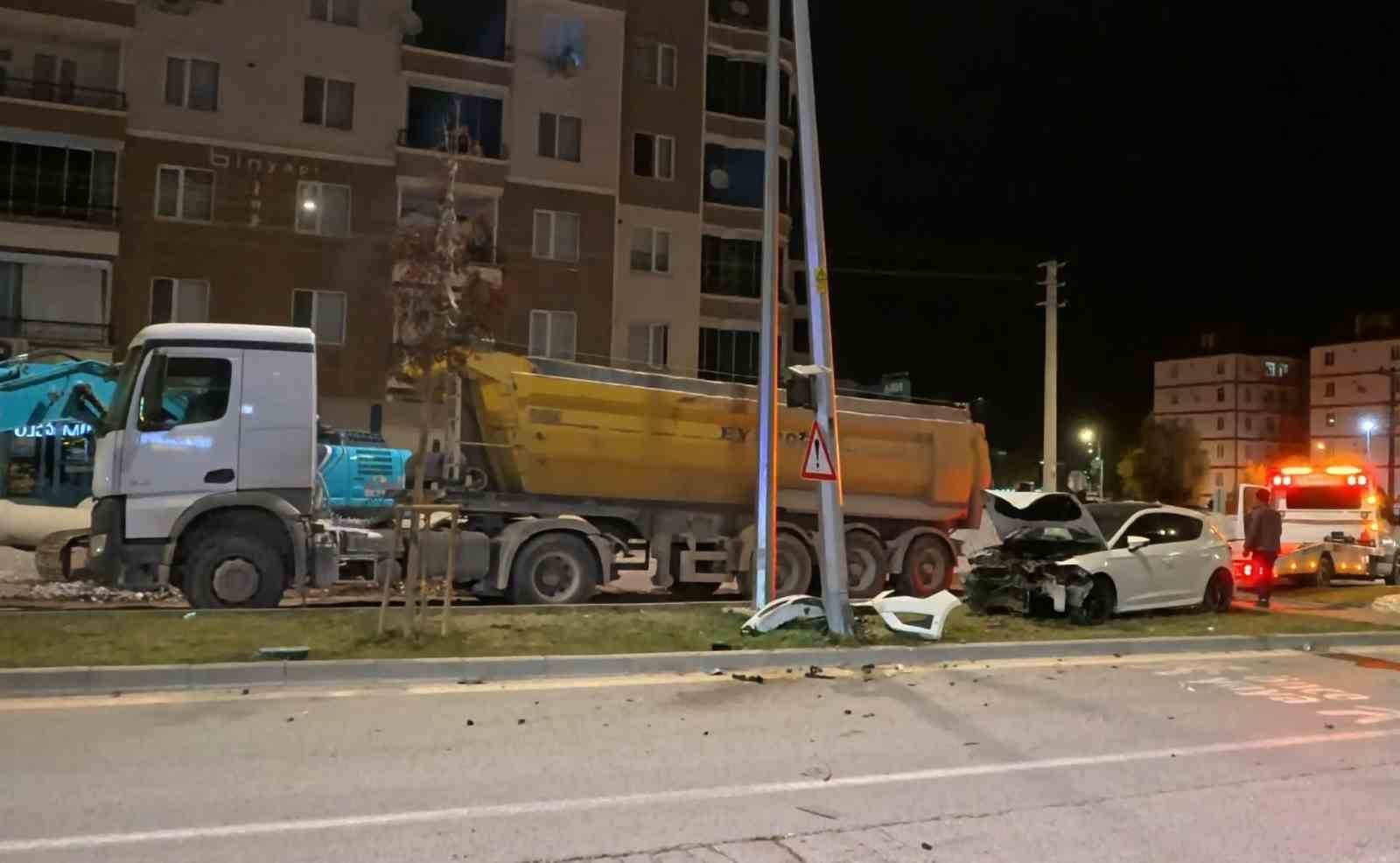 Belediye kapattı kazalar arka arkaya geldi