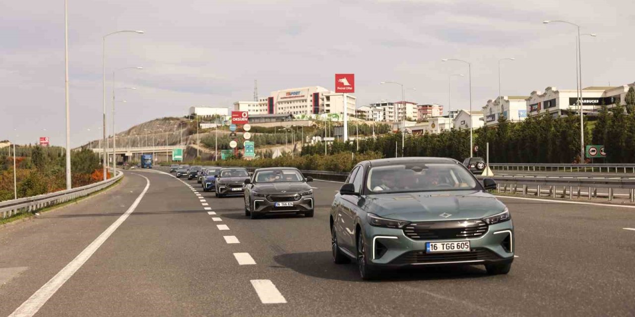 Togg T10F, İstanbul-İzmir Parkurunda Test Edildi: Tek Şarjla 600+ kilometre