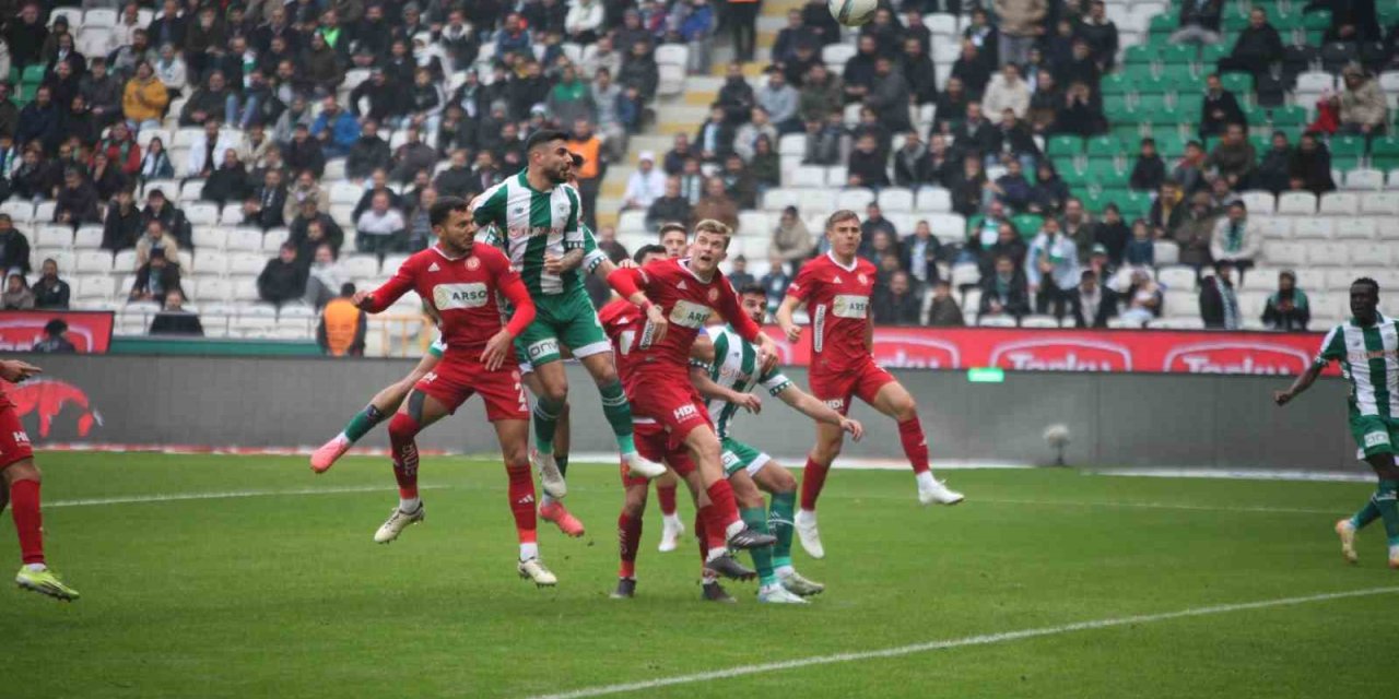 Konyaspor, Antalyaspor Maçıyla Çıkış Arayışında