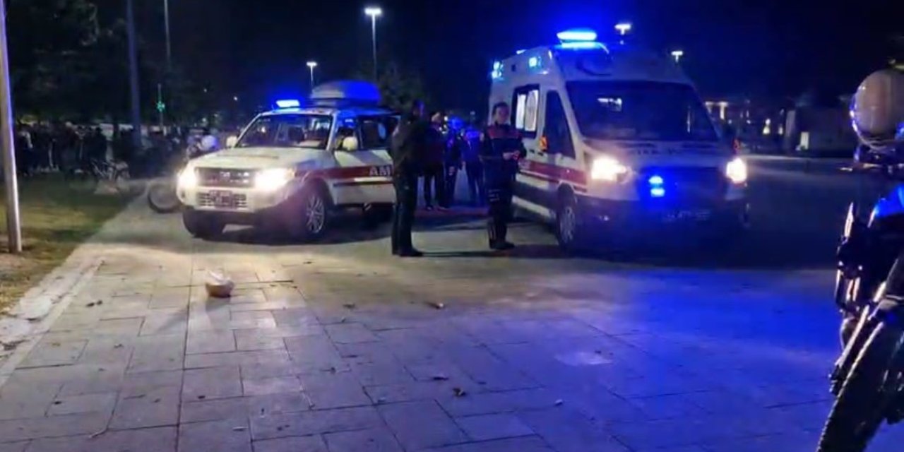 Konya'da Kavga Can Aldı: Kılıçarslan Meydanı Kana Bulandı