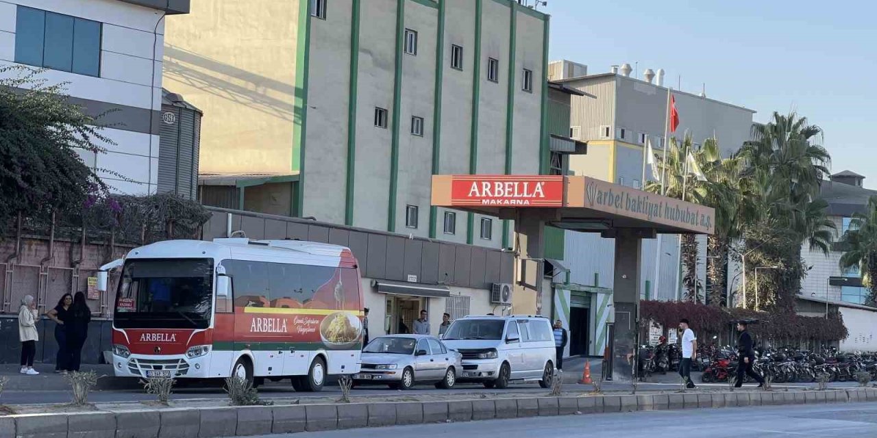 Makarna fabrikasında çalışan işçiler zehirlendi