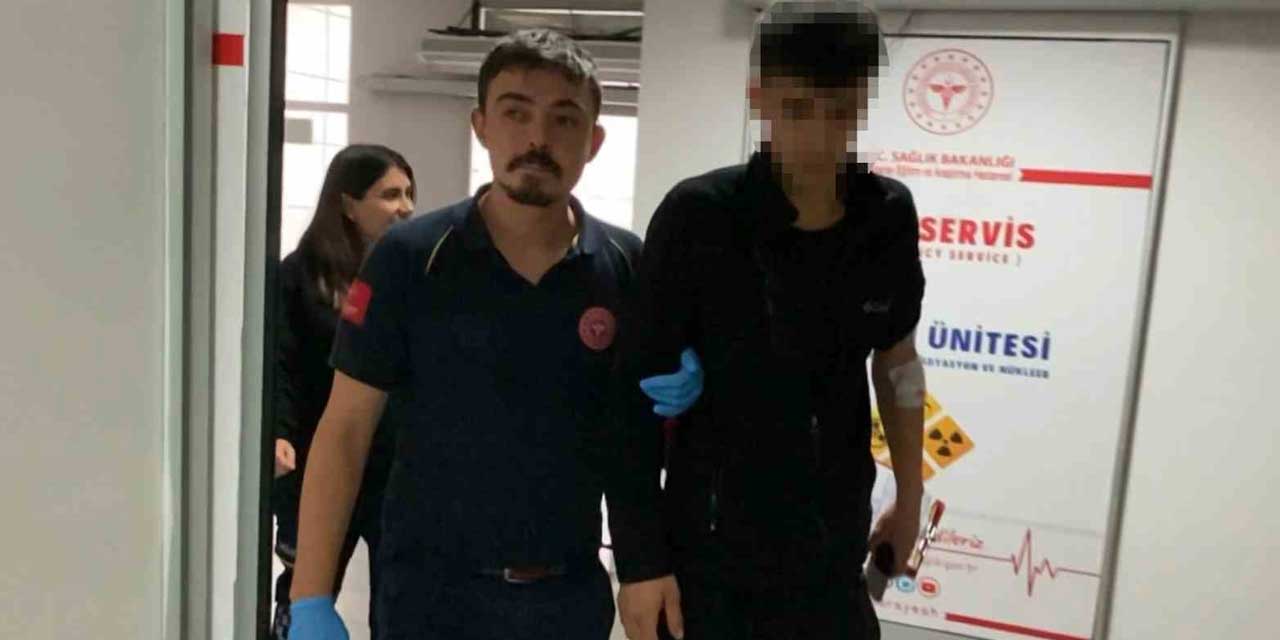 Daha Önlerini Göremezken 'Yan Baktın' Kavgası Yaptılar