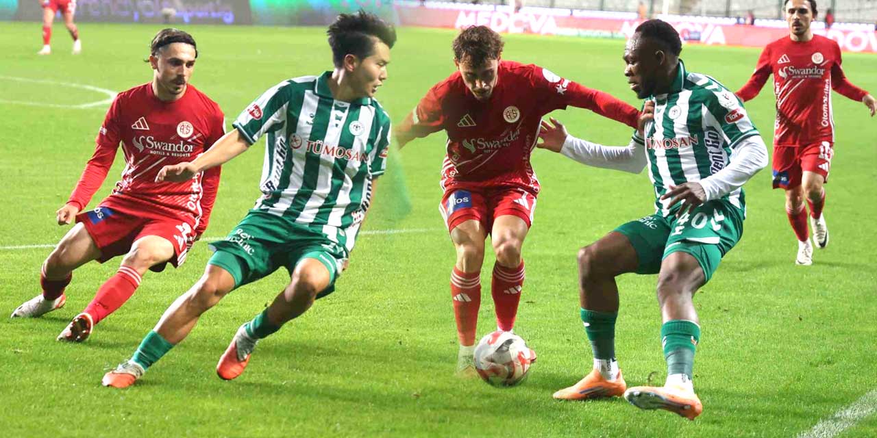 Ne yapsan olmuyor Konyaspor