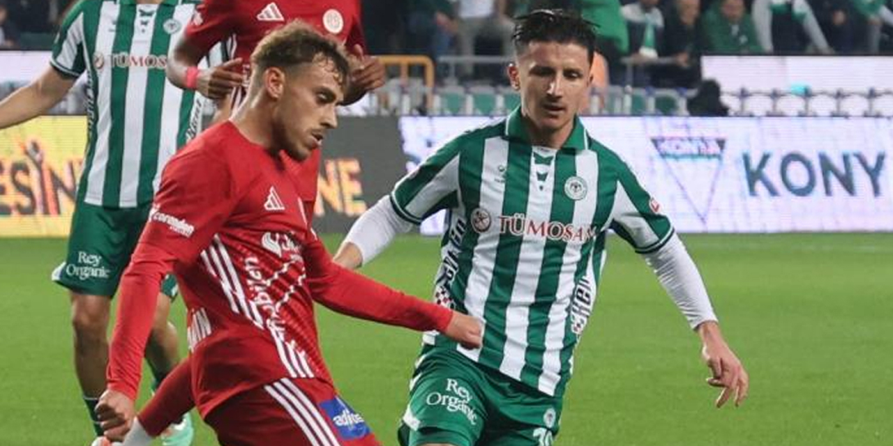 Bardhi'nin saçları Konyaspor'u geriye götürüyor