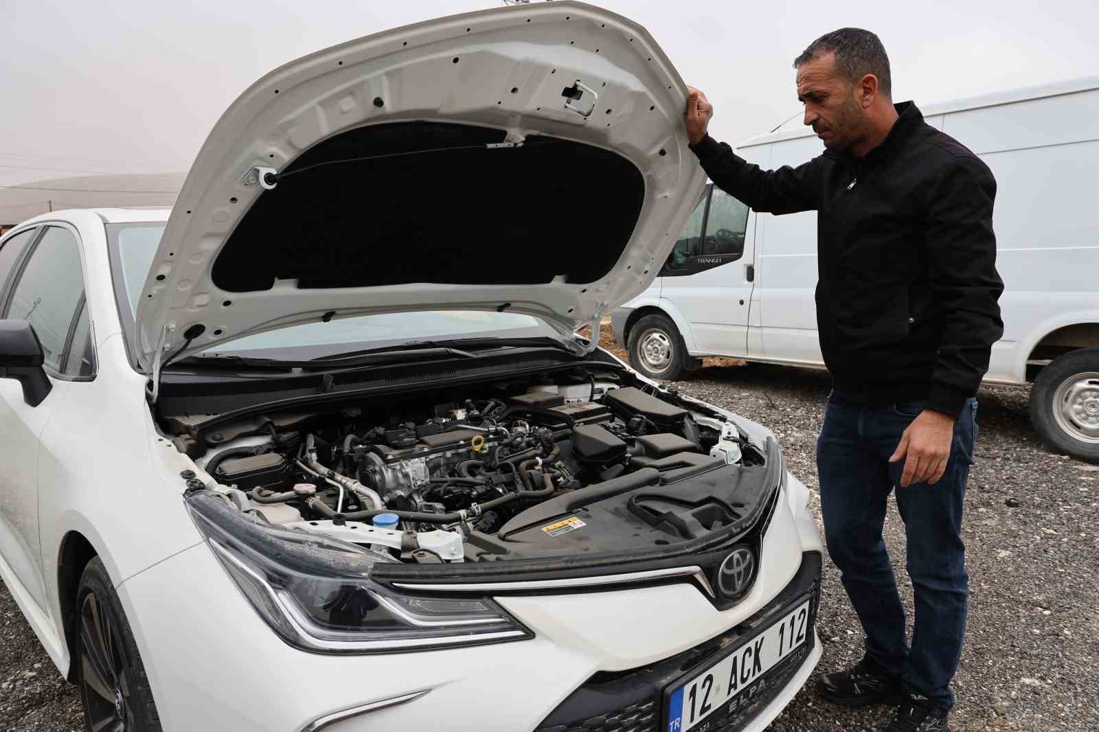 Sıfır kilometre Toyota 20 günde arızalandı: Engelli raporuyla alınan araç 5 aydır serviste