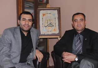 Aday adayı Yılmaz'dan ziyaret