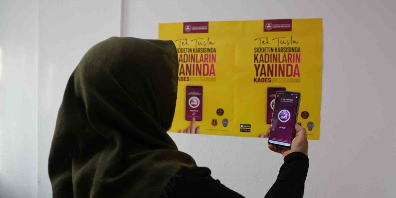 Korkunç tablo: 10 ayda 171 kadın ‘KADES’ ile hayatta kaldı