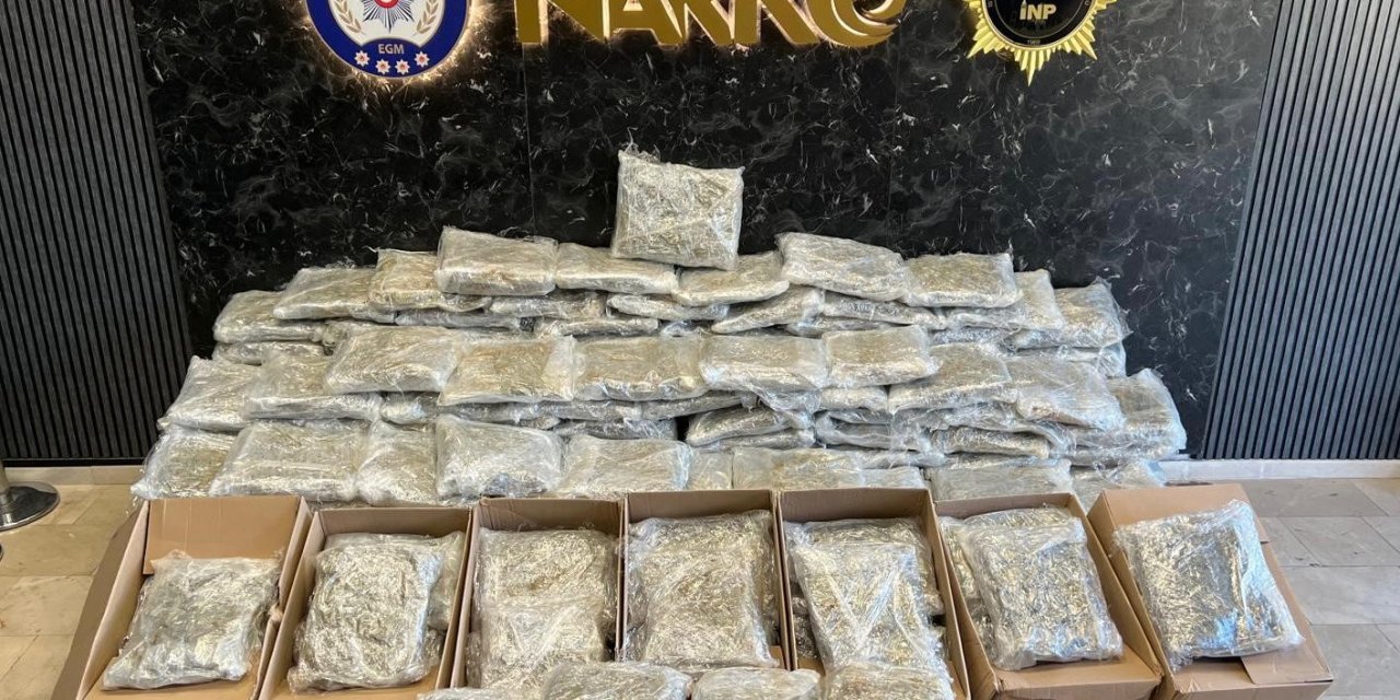 ‘Matbaa’ görünümlü zehir deposuna baskın