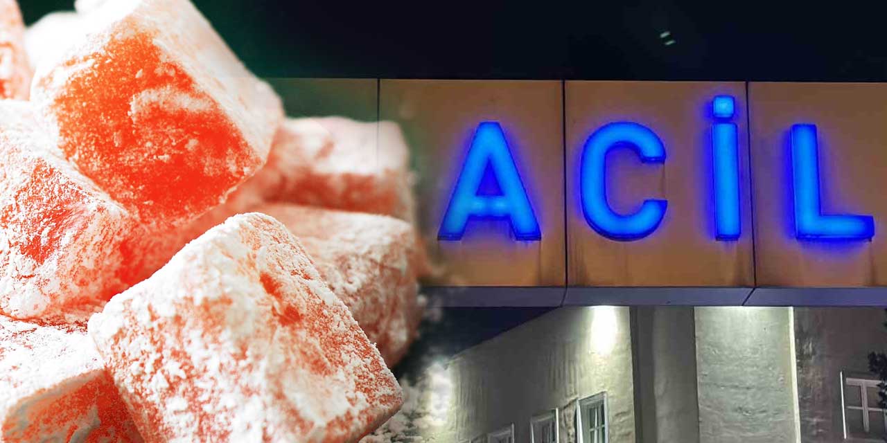 Ne Yiyeceğimizi Şaşırdık: 40 Öğrenci Lokumdan Zehirlendi