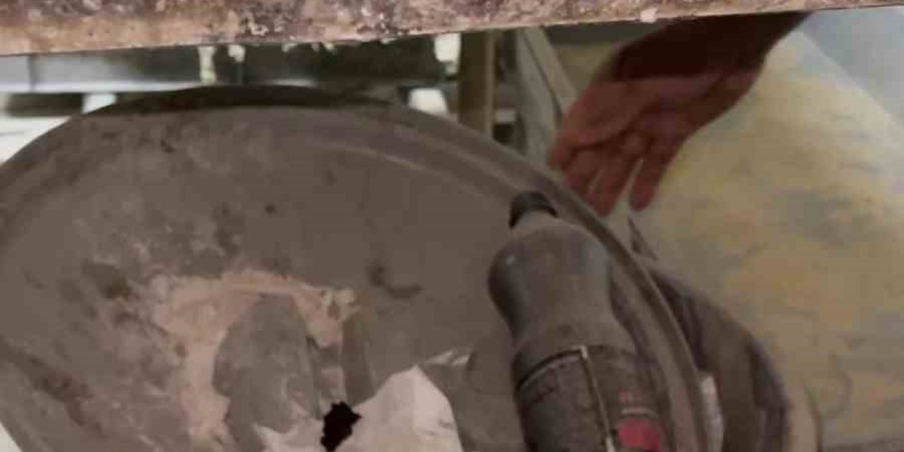 Fırın denetiminde mide bulandıran görüntüler