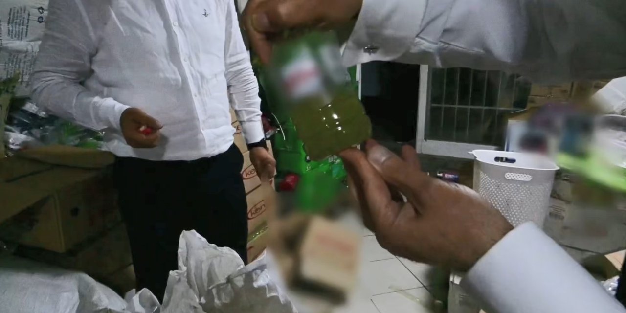 Son tüketim tarihi geçmiş 30 ton gıda ürünü ele geçirildi