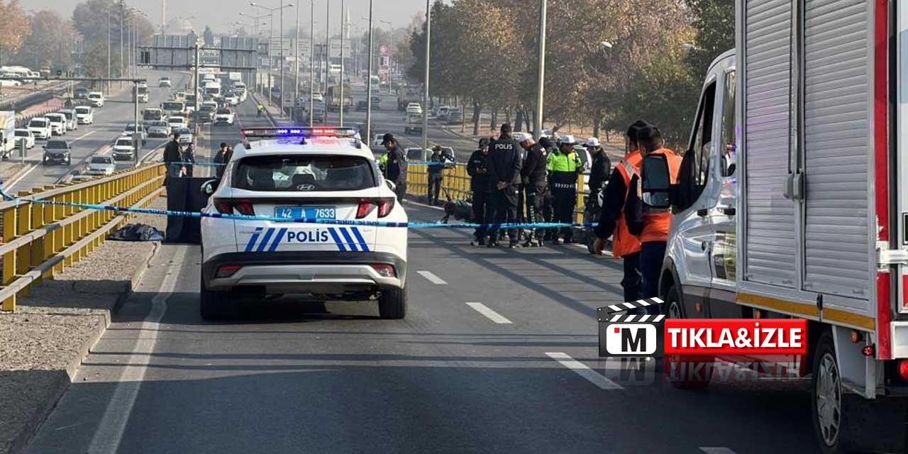 Konya'da Feci Kaza: Üniversiteli Genç Hayatını Kaybetti