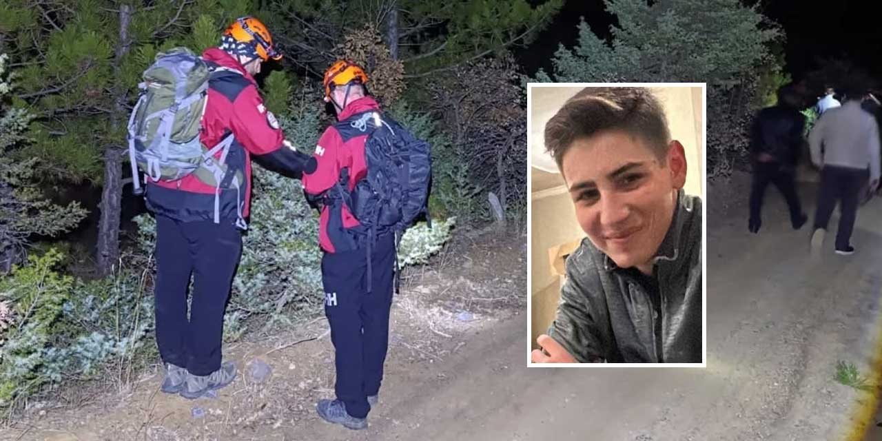 Konya'da Kayıp 15 Yaşındaki Berk İvacık'tan Hala Haber Yok: Telefon Sinyali Merkezden Geldi