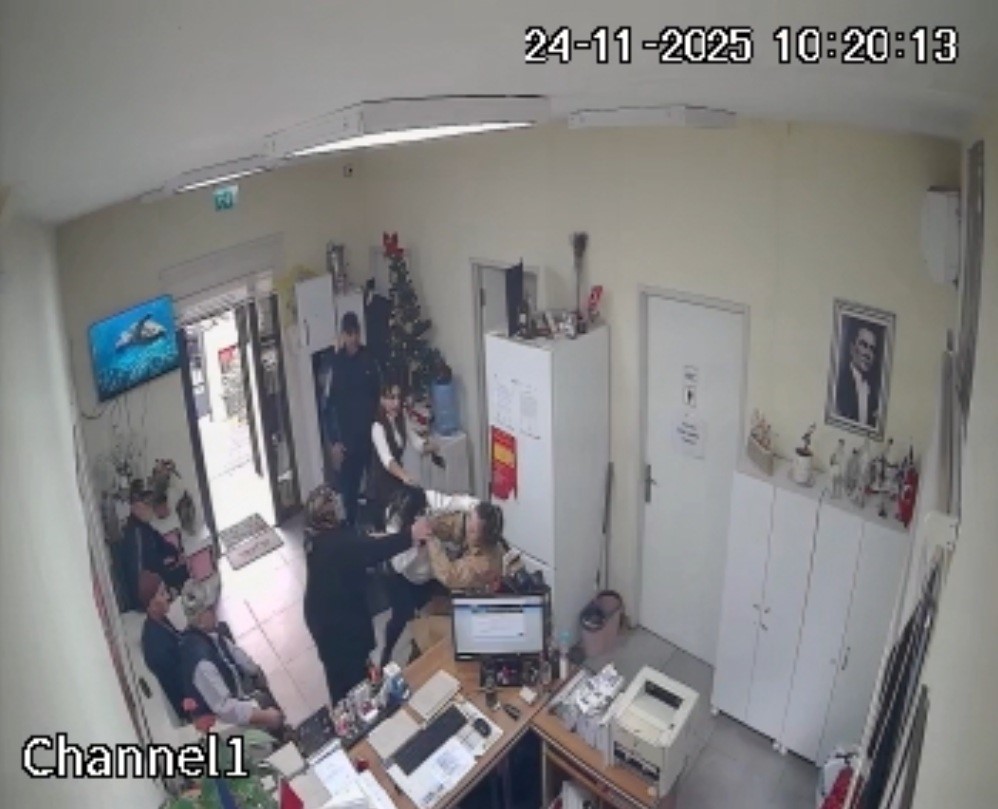 Fakirlik Belgesi için gitti sigortalı çıkınca kavga çıkardı