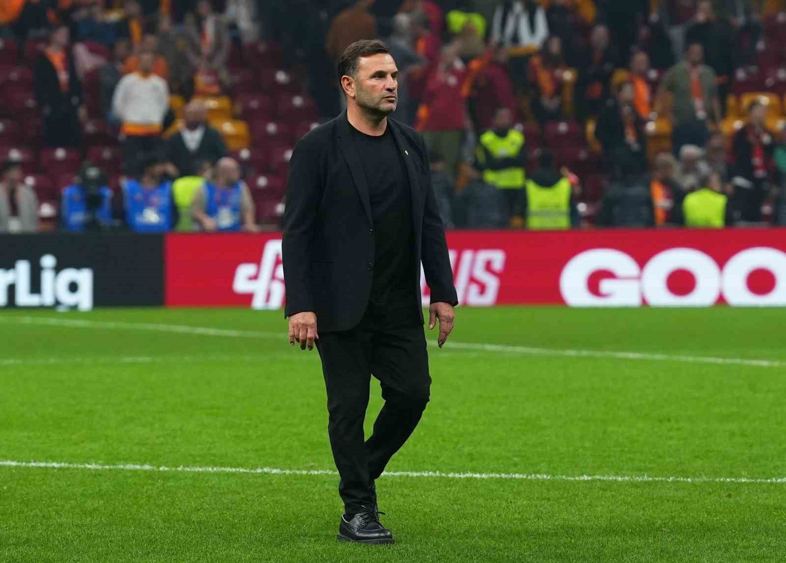 Okan Buruk Fenerbahçe'ye eşit