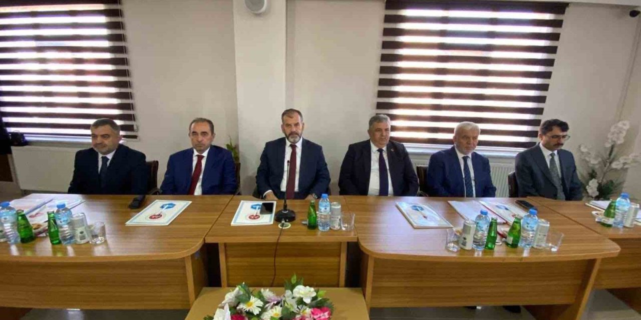 Bozkır’da müftüler çalışmaları değerlendirdi