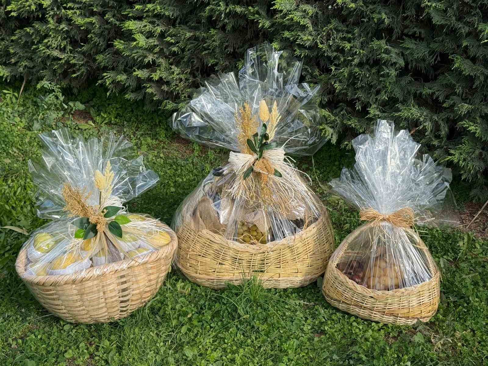 Papa'ya 3 tescilli sepet