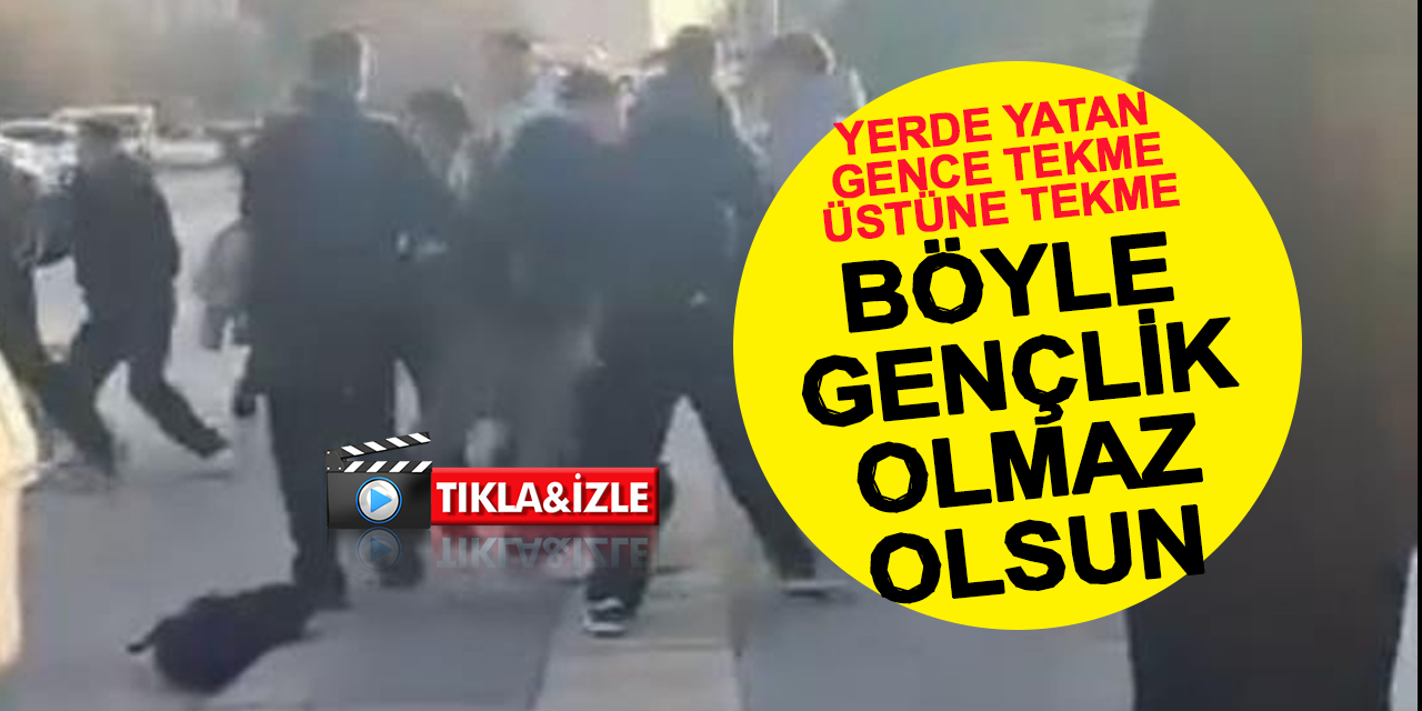 Ankara'da Akran Zorbalığı Kamerada