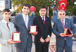Zengen'de Dayanışma Etkinliği