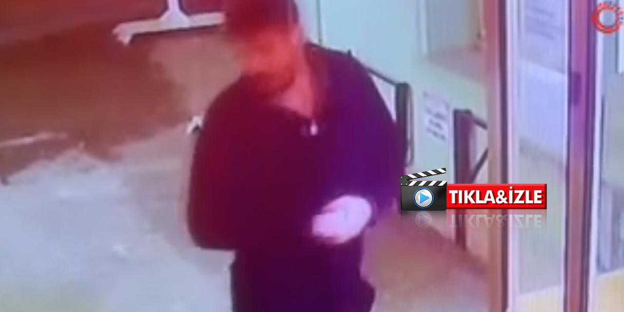 Eskişehir'de ilginç olay! Elini kırıyordu