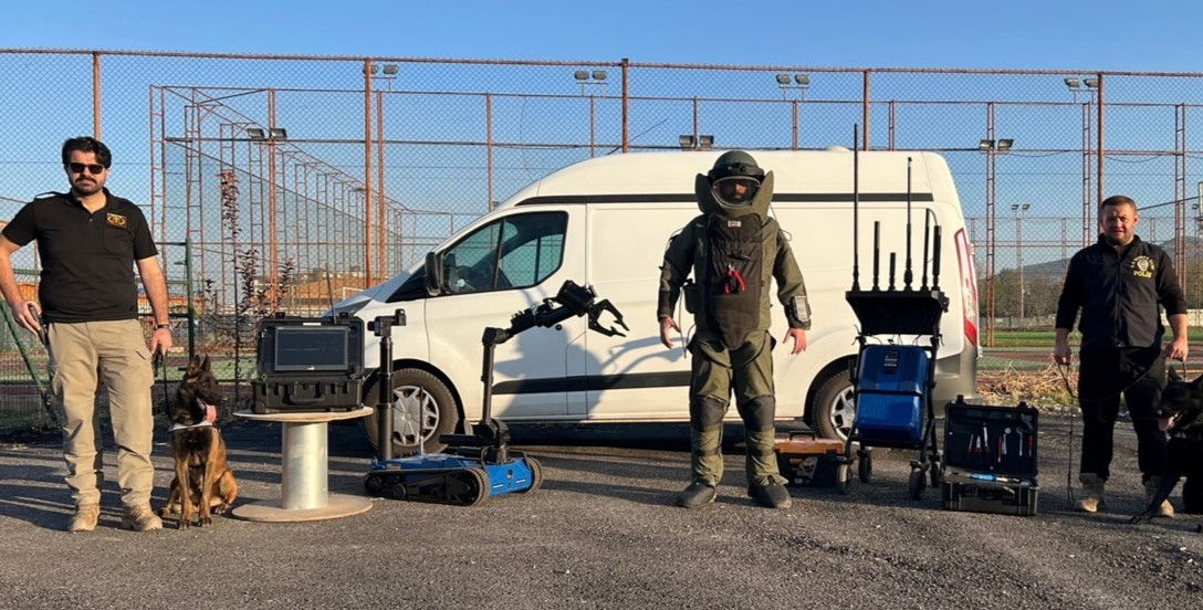 Afyonkarahisar'dan suç aktı ekipler 11 ayda 1386 parmak izi tespit etti