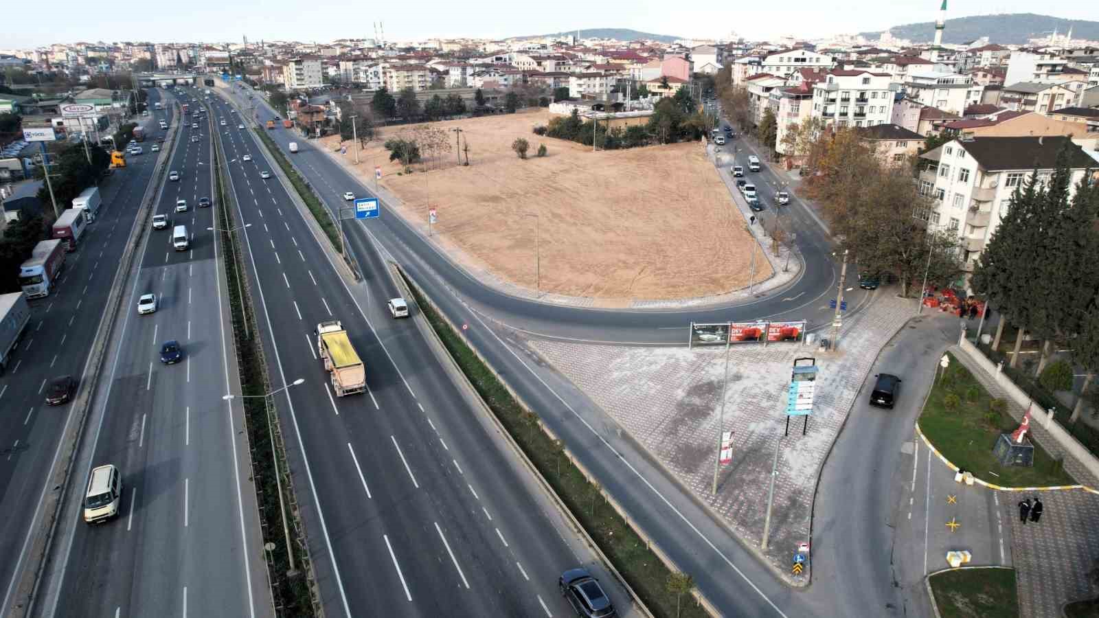 Gebze'de yeni yol açıldı