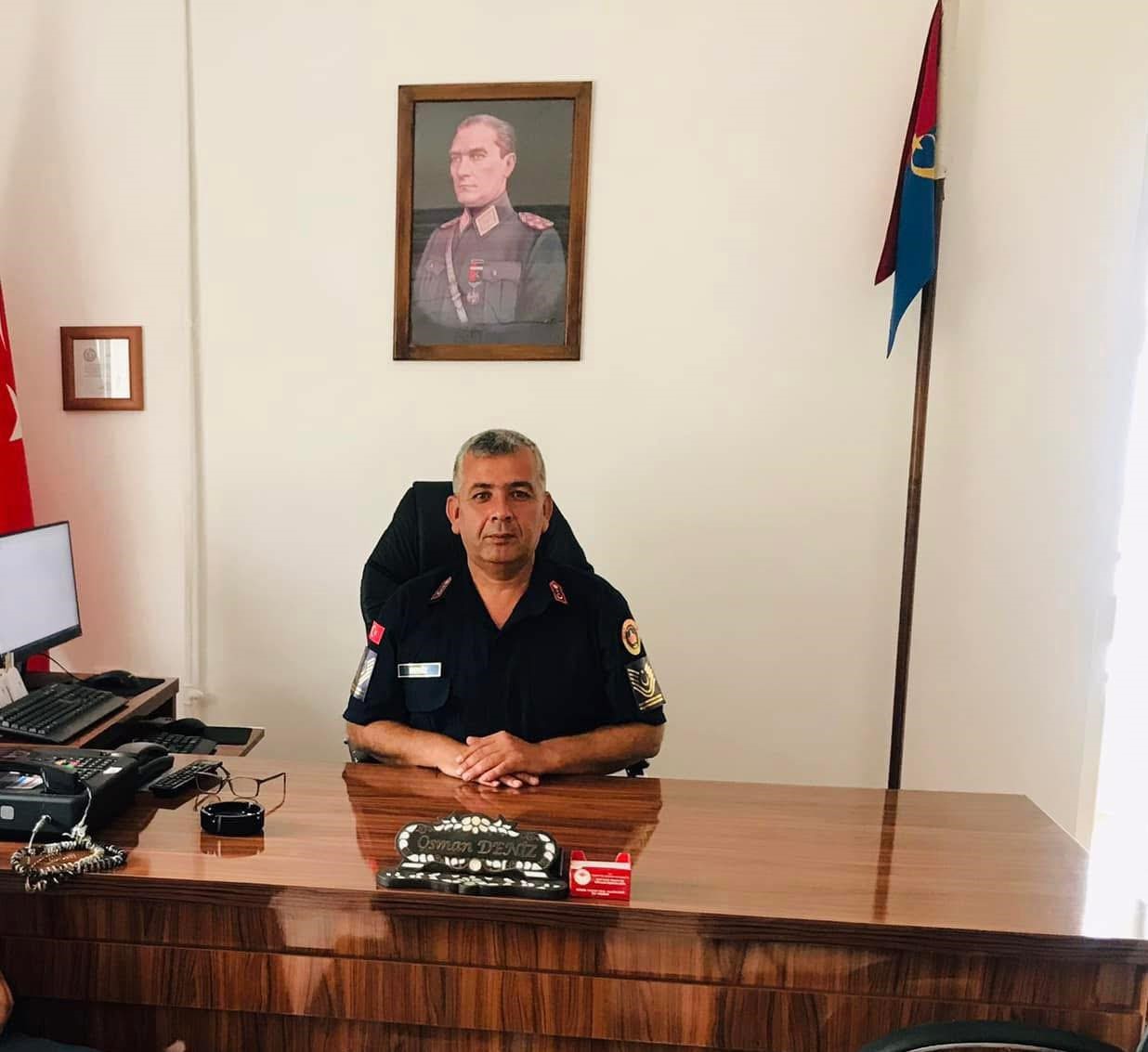 Başçavuş Osman Deniz Niğde'ye böyle veda etti