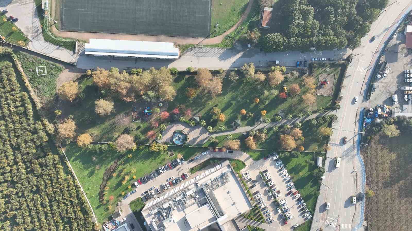 Yeşil Bursa'ya dev bir millet bahçesi daha geliyor