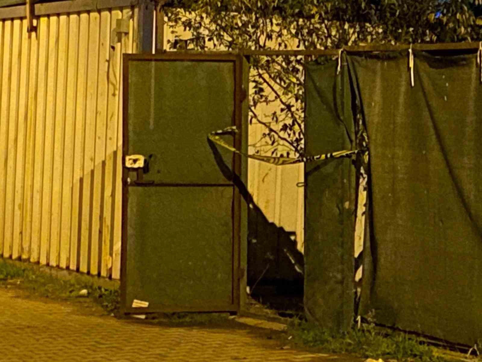 Çamaşırhanede 4 tutuklama