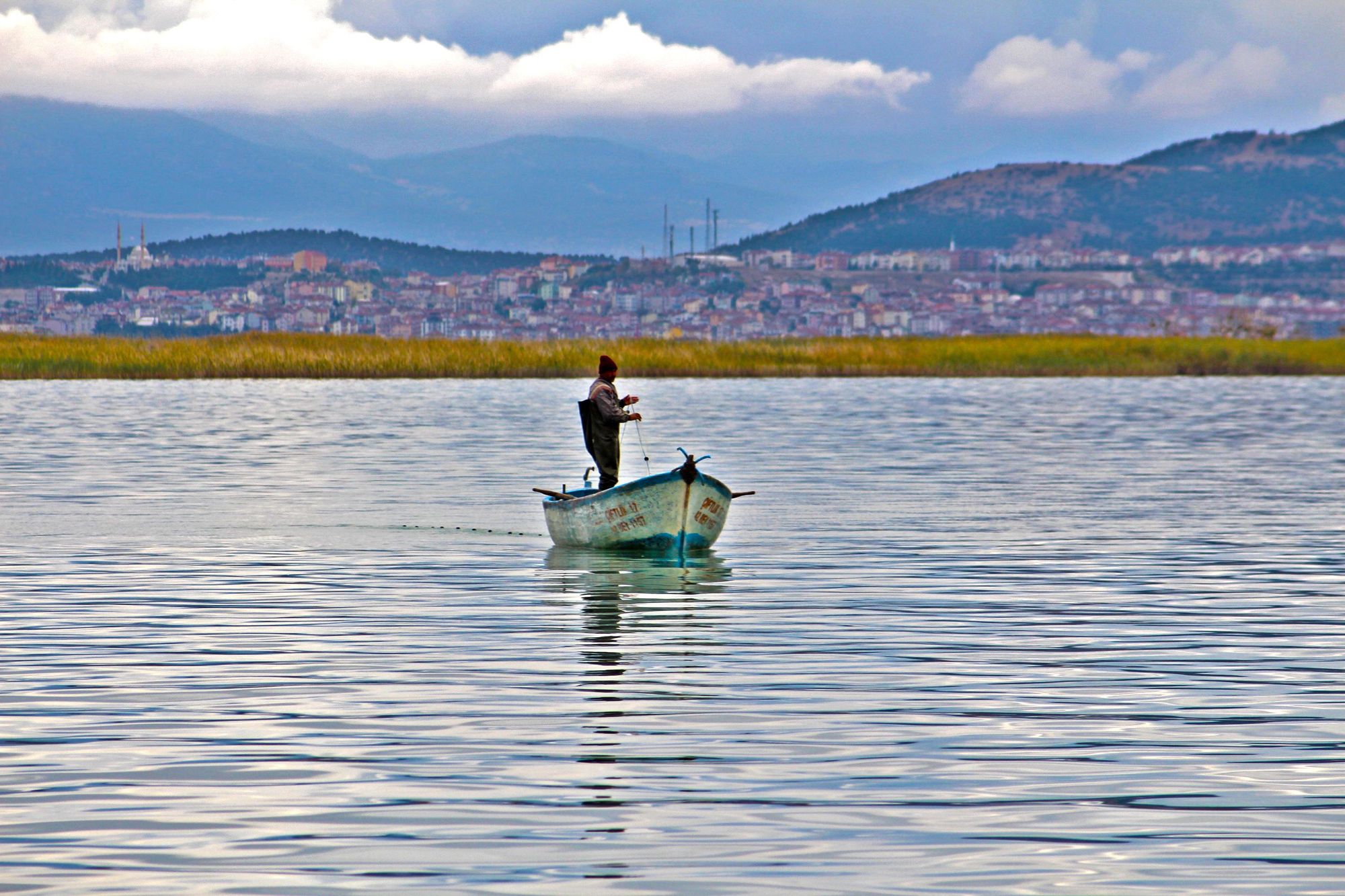 Konya’nın Beyşehir Akbalığı Resmen Tescillendi