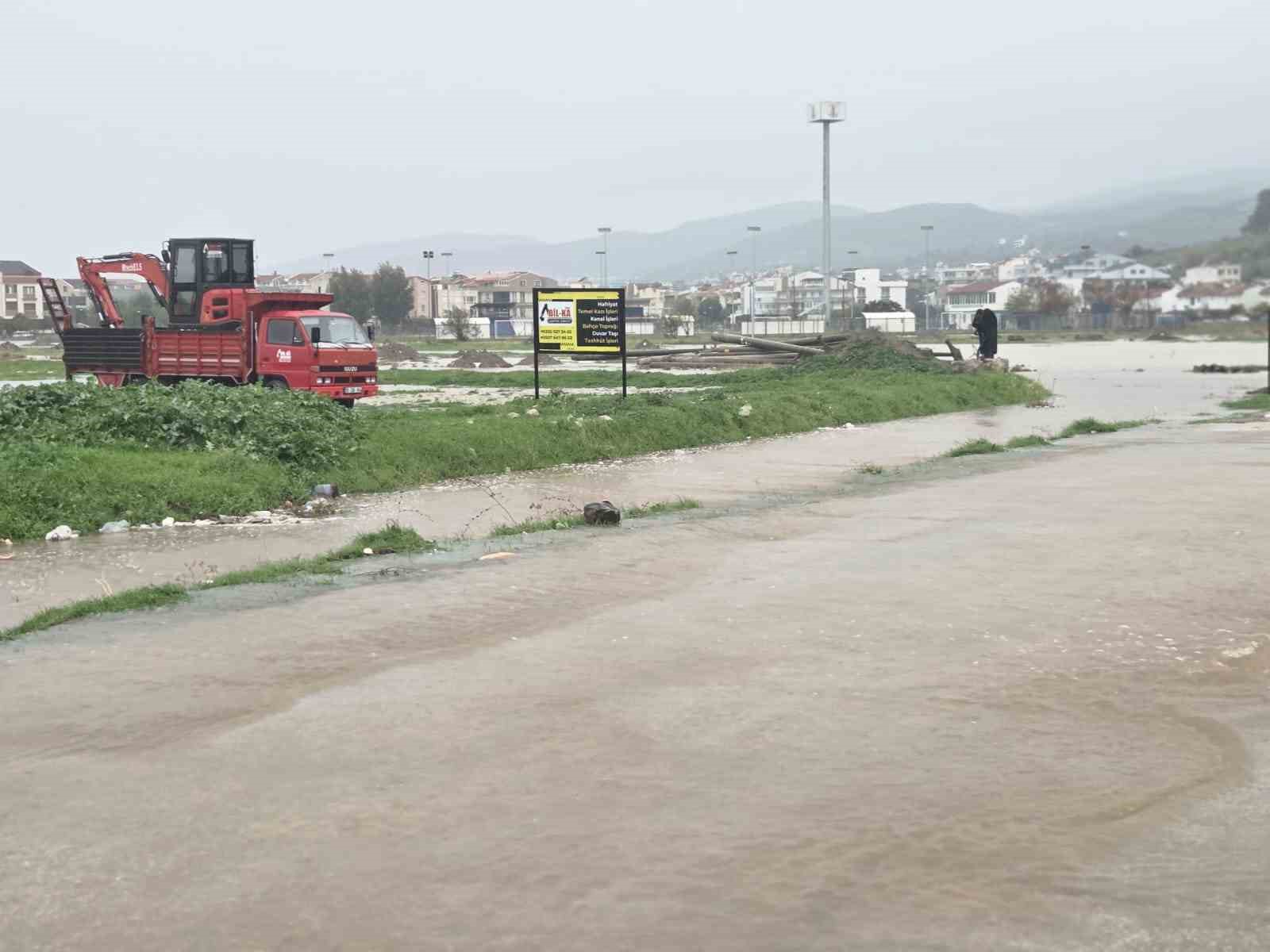 Foça ve Dikili'de bereket her yeri doldurdu! Yüzler gülüyor