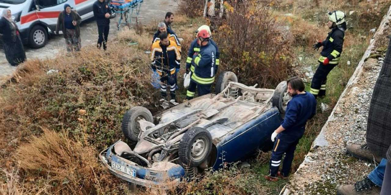 Akşehir-Engilli Yolu Can Aldı