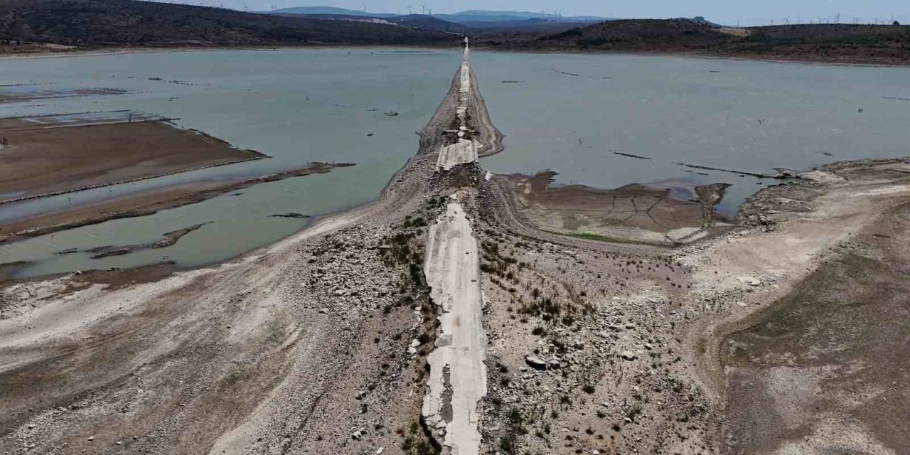 İzmir'de sele neden olan yağış, barajlara yaramadı