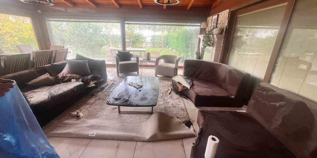 Dekoratif şömine hiç masum değil: Bomba gibi patladı