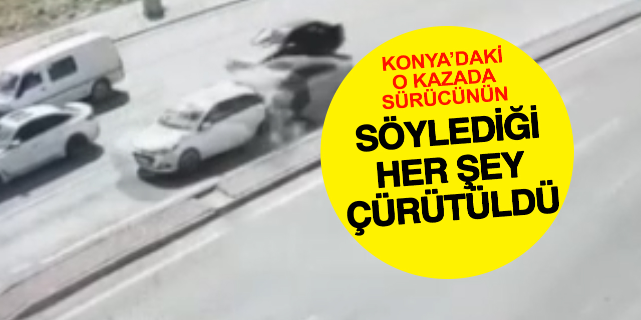 Kazayı hatırlamıyorum demişti eşiyle konuştuğu ortaya çıktı
