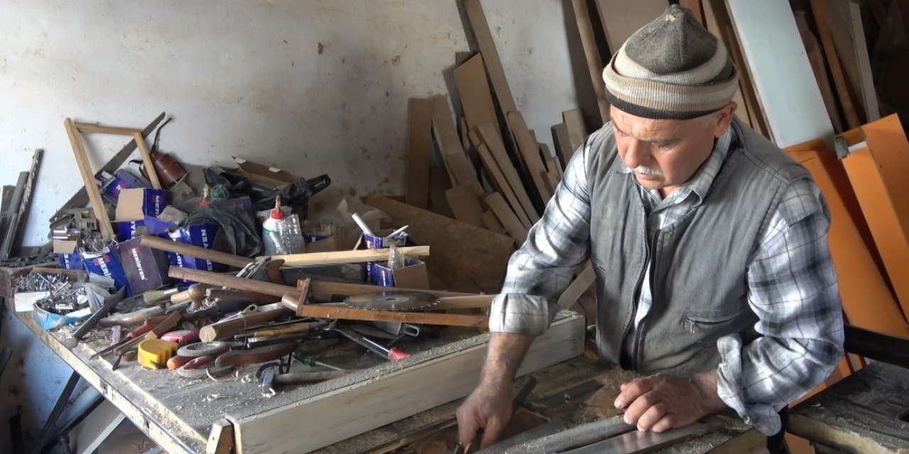 Çırak Krizi: 45 Yıllık Marangoz Ali Usta Mesleği Bırakma Noktasında