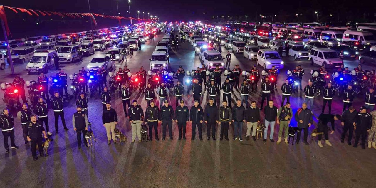 Narkokapan Operasyonu Konya’yı da Vurdu: 455 Tutuklama