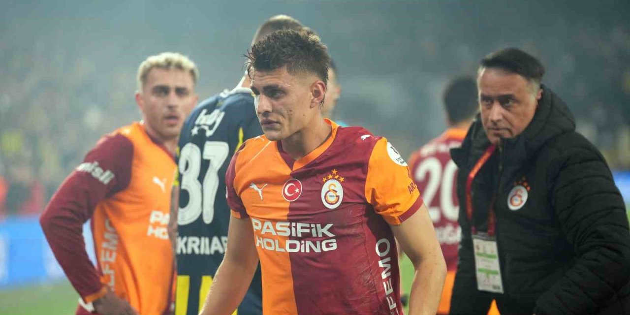 Kazımcan’ın gözüne çakmak atan taraftar yakalandı