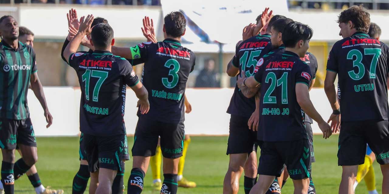 Konyaspor, Ziraat Türkiye Kupası’nda Farklı Turladı!