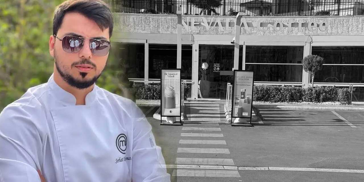MasterChef şampiyonu Serhat Doğramacı'nın mekanı kurşunlandı