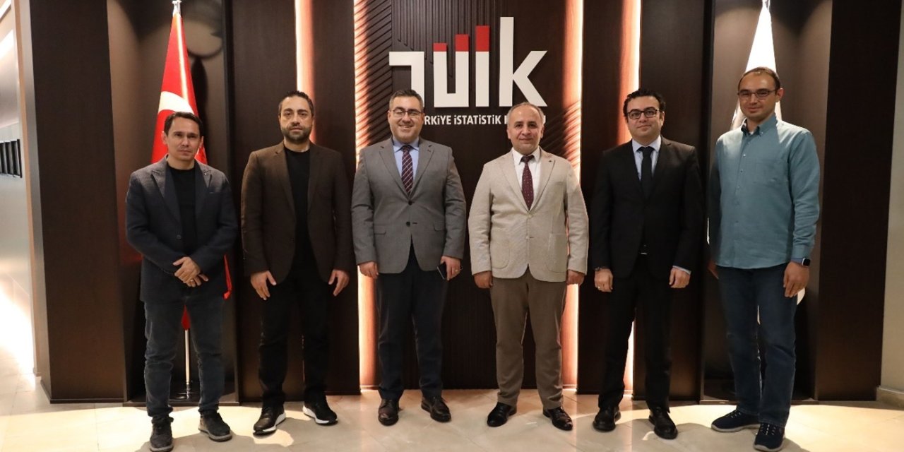 NEÜ ile TÜİK arasında iş birliği toplantısı