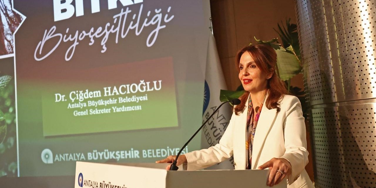 Antalya'nın Eşsiz Bitki Biyoçeşitliliği Masaya Yatırıldı