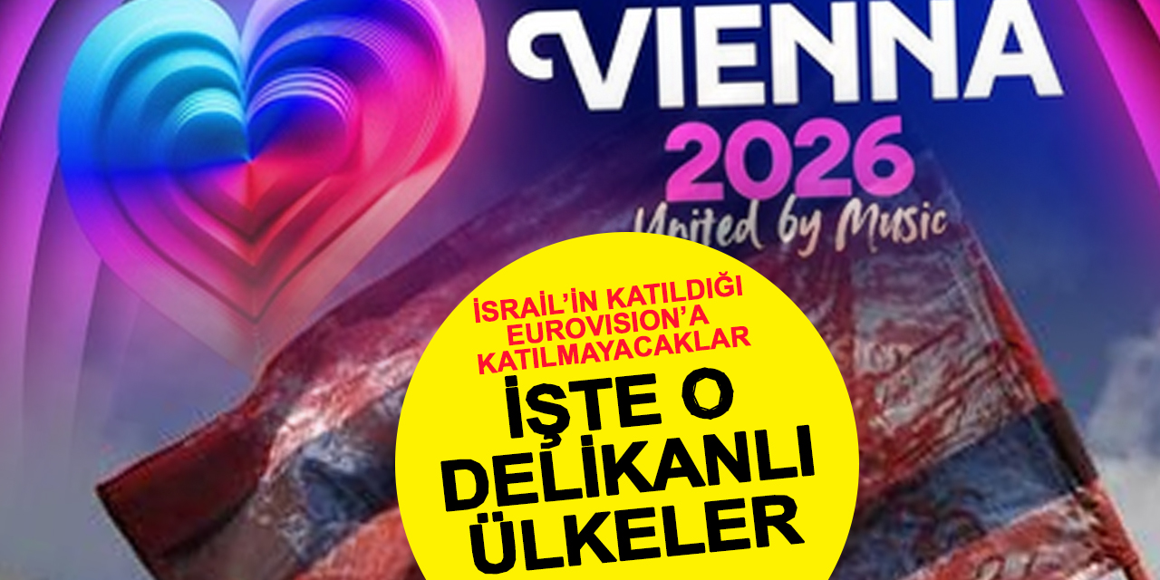 İspanya, Hollanda ve İrlanda Eurovision 2026’dan Çekildi