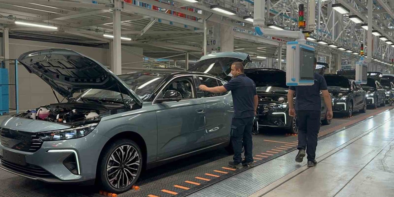 Togg T10F Satışları Hız Kesmiyor: Yıl Sonu Hedefi 10 Bin Adet