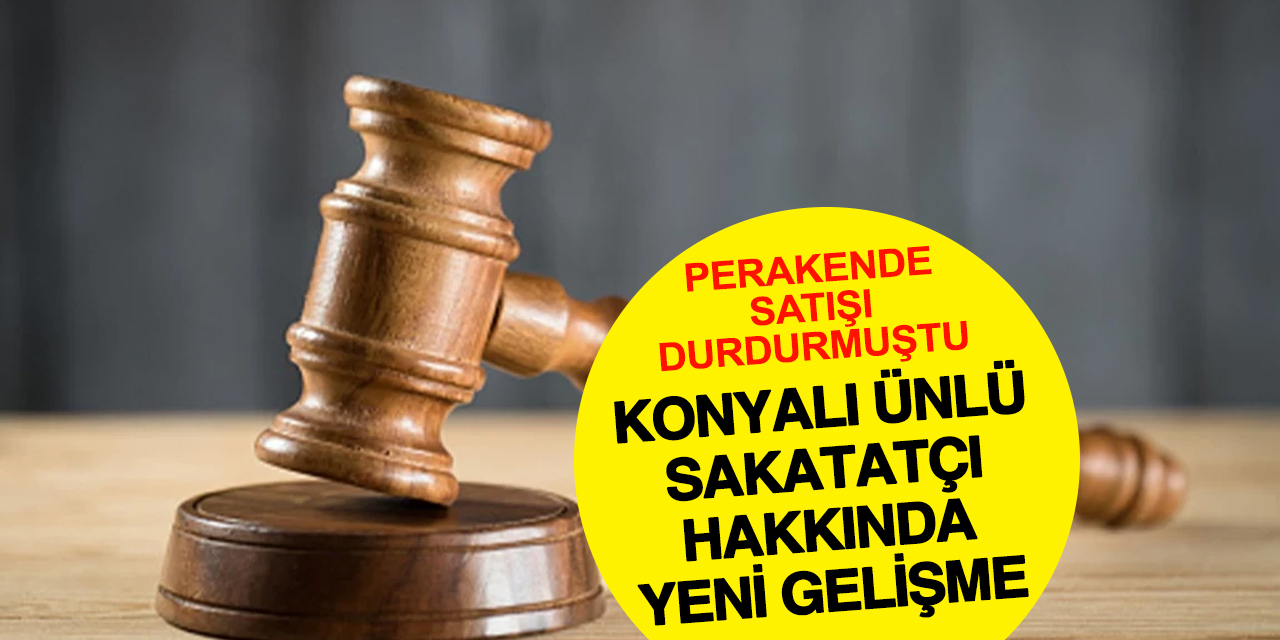 Konya’nın ünlü sakatatçısının iflasına 615 TL yatıran itiraz edebilecek