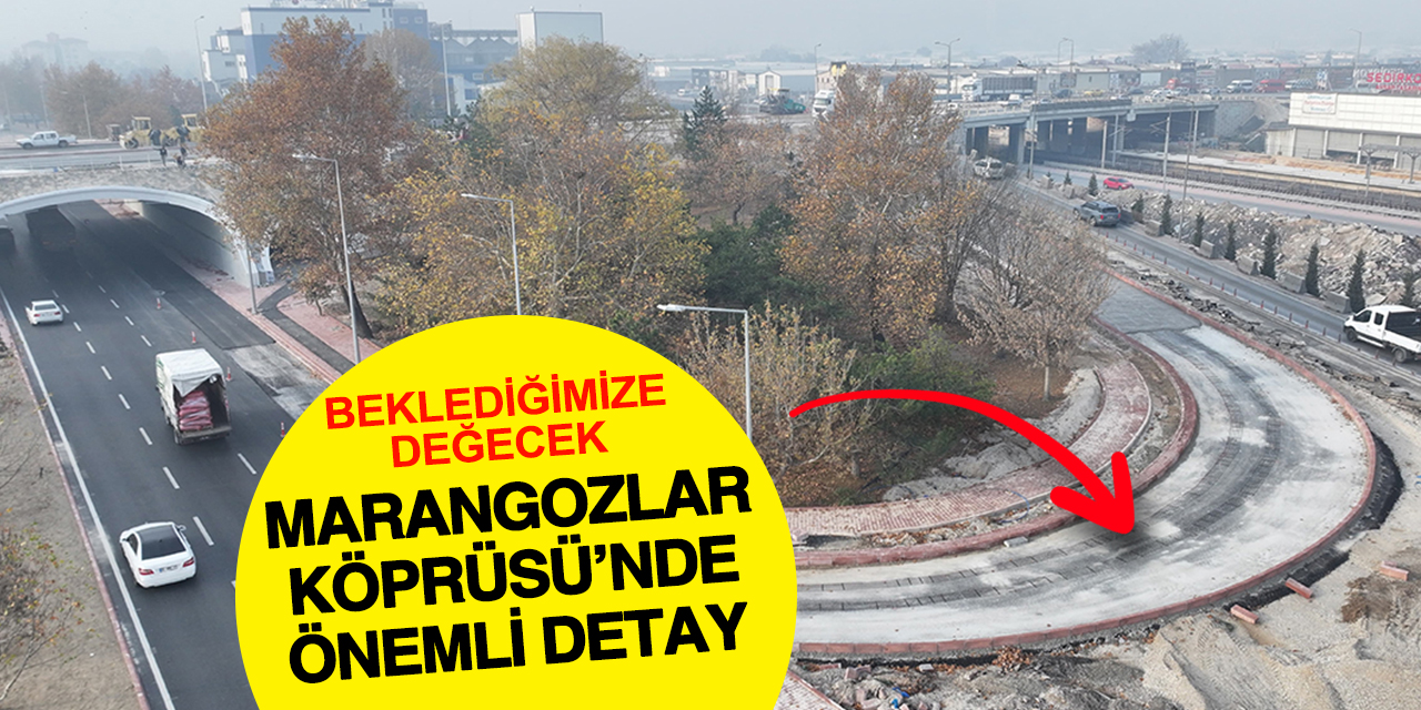 Marangozlar Köprüsü'nde önemli detay! Konya'nın beklediğine değecek